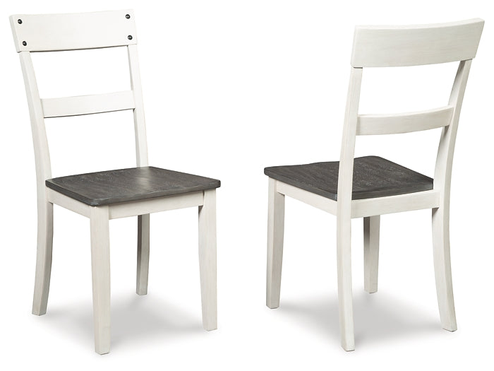 Nelling Dining Table and 4 Chairs Huntsville Furniture Outlet