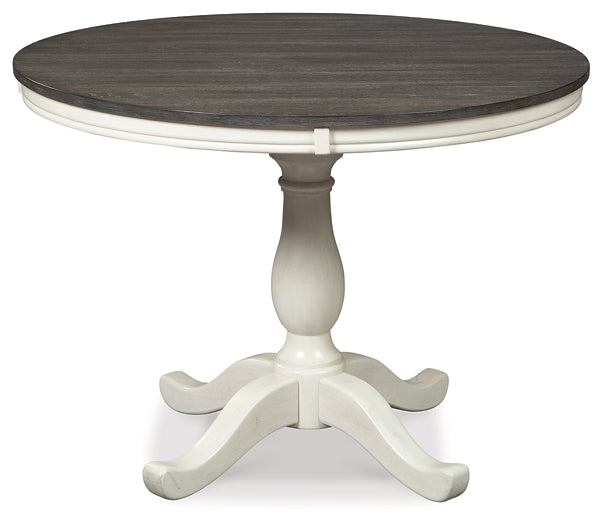 Nelling Dining Table and 4 Chairs Huntsville Furniture Outlet