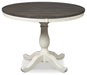 Nelling Dining Table and 4 Chairs Huntsville Furniture Outlet