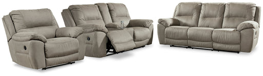 Next-Gen Gaucho Sofa, Loveseat and Recliner Huntsville Furniture Outlet