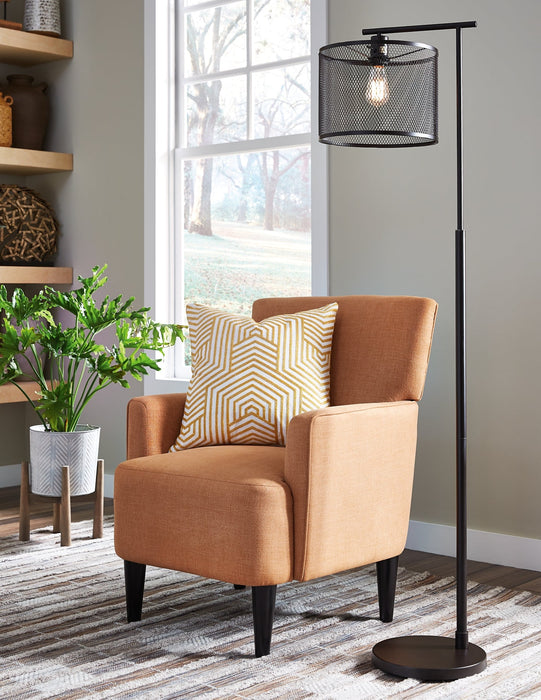 Nolden Metal Floor Lamp (1/CN) Huntsville Furniture Outlet