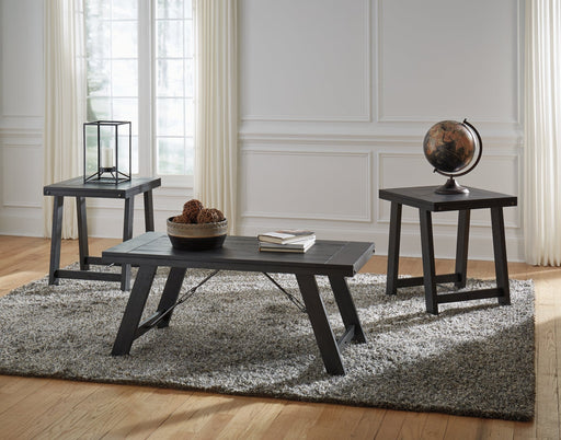 Noorbrook Occasional Table Set (3/CN) Huntsville Furniture Outlet