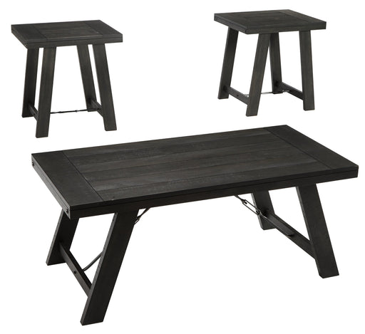 Noorbrook Occasional Table Set (3/CN) Huntsville Furniture Outlet