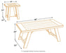 Noorbrook Occasional Table Set (3/CN) Huntsville Furniture Outlet