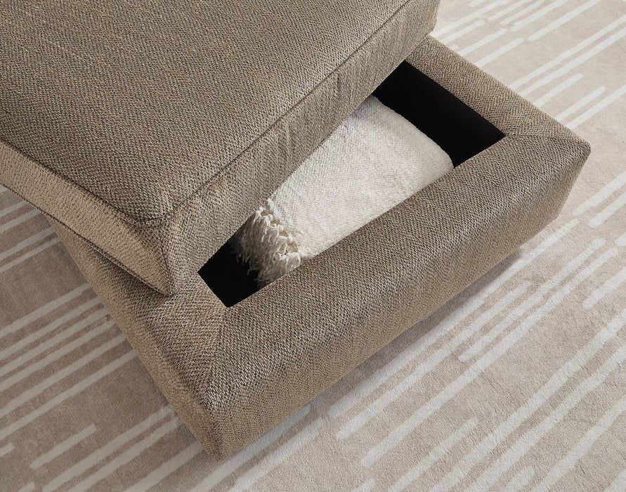 O'Phannon Ottoman With Storage Huntsville Furniture Outlet