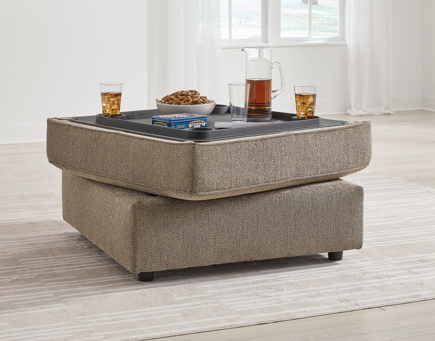 O'Phannon Ottoman With Storage Huntsville Furniture Outlet