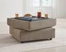 O'Phannon Ottoman With Storage Huntsville Furniture Outlet