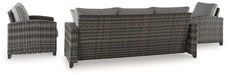 Oasis Court Sofa/Chairs/Table Set (4/CN) Huntsville Furniture Outlet