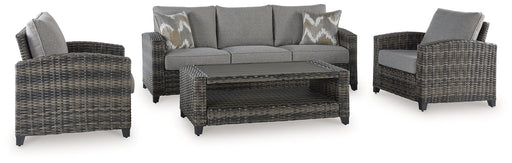 Oasis Court Sofa/Chairs/Table Set (4/CN) Huntsville Furniture Outlet