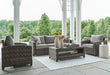 Oasis Court Sofa/Chairs/Table Set (4/CN) Huntsville Furniture Outlet