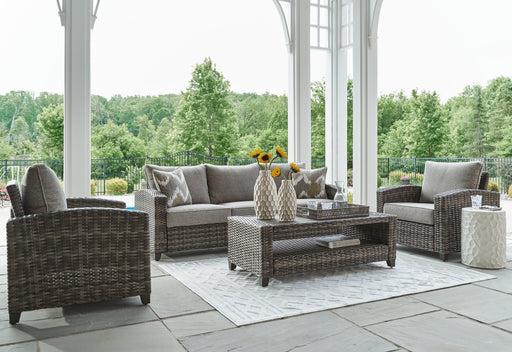 Oasis Court Sofa/Chairs/Table Set (4/CN) Huntsville Furniture Outlet