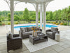 Oasis Court Sofa/Chairs/Table Set (4/CN) Huntsville Furniture Outlet