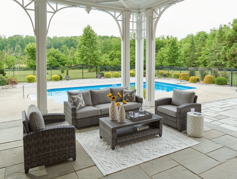 Oasis Court Sofa/Chairs/Table Set (4/CN) Huntsville Furniture Outlet