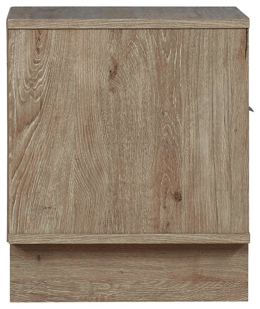 Oliah One Drawer Night Stand Huntsville Furniture Outlet