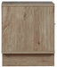 Oliah One Drawer Night Stand Huntsville Furniture Outlet