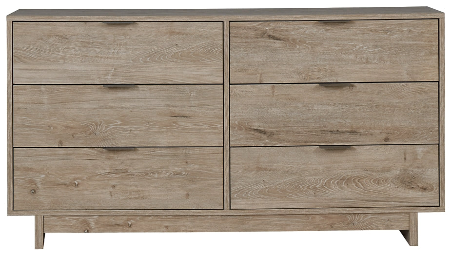 Oliah Six Drawer Dresser Huntsville Furniture Outlet