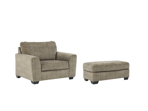 Olin Chair and Ottoman Huntsville Furniture Outlet