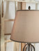 Ornawell Metal Table Lamp (2/CN) Huntsville Furniture Outlet