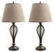 Ornawell Metal Table Lamp (2/CN) Huntsville Furniture Outlet