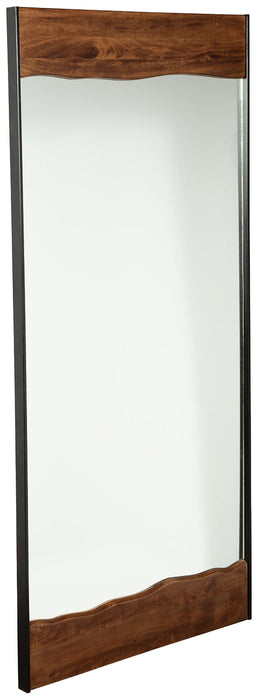Panchali Floor Mirror Huntsville Furniture Outlet