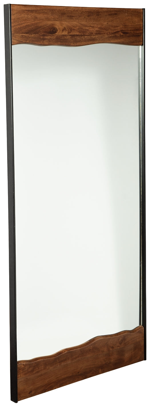 Panchali Floor Mirror Huntsville Furniture Outlet