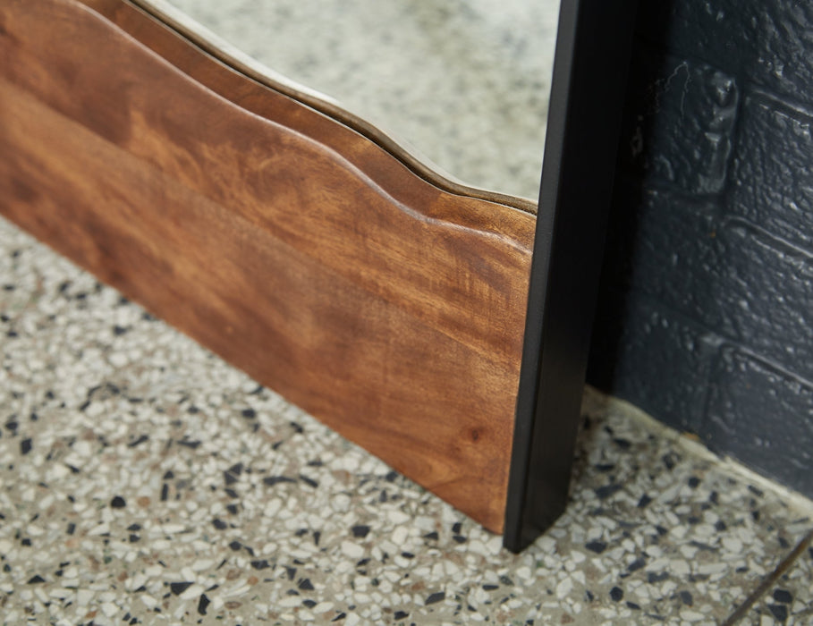 Panchali Floor Mirror Huntsville Furniture Outlet