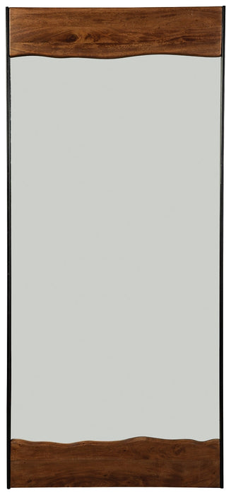 Panchali Floor Mirror Huntsville Furniture Outlet