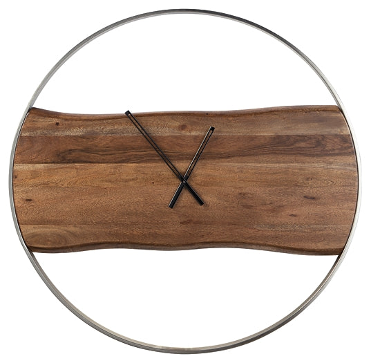 Panchali Wall Clock Huntsville Furniture Outlet