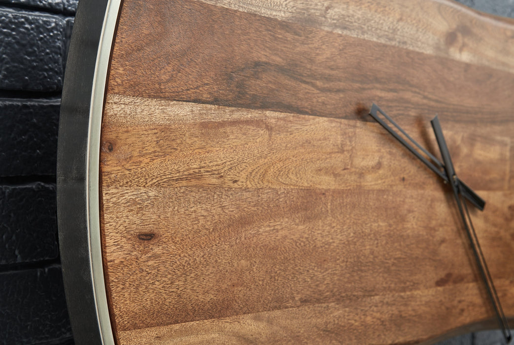 Panchali Wall Clock Huntsville Furniture Outlet
