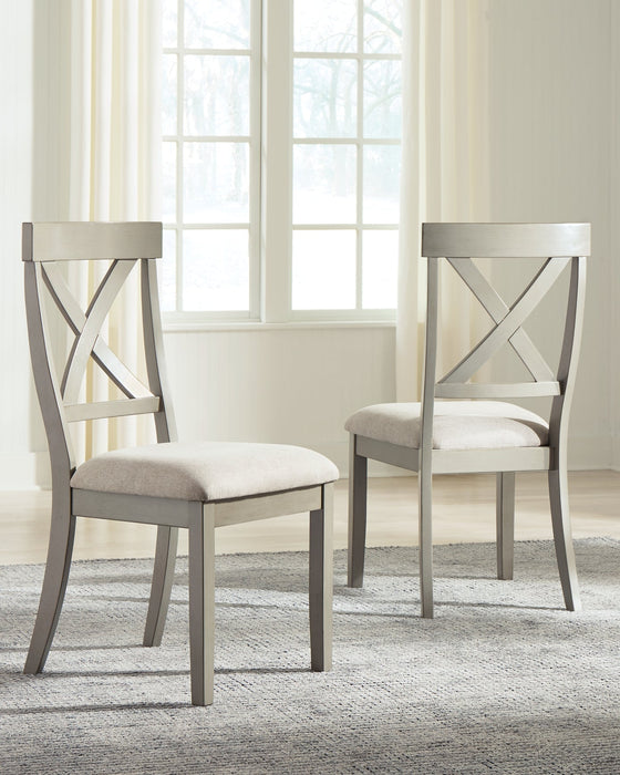 Parellen Dining Table and 6 Chairs Huntsville Furniture Outlet
