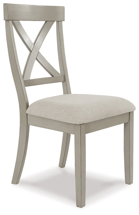 Parellen Dining Table and 6 Chairs Huntsville Furniture Outlet