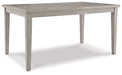 Parellen Dining Table and 6 Chairs Huntsville Furniture Outlet