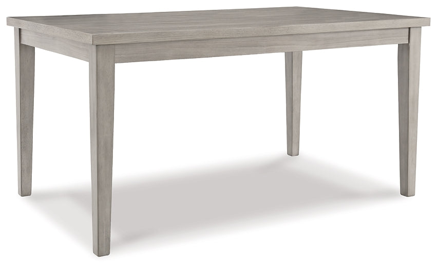 Parellen Dining Table and 6 Chairs Huntsville Furniture Outlet