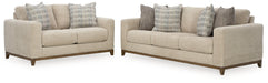 Parklynn Sofa and Loveseat Huntsville Furniture Outlet