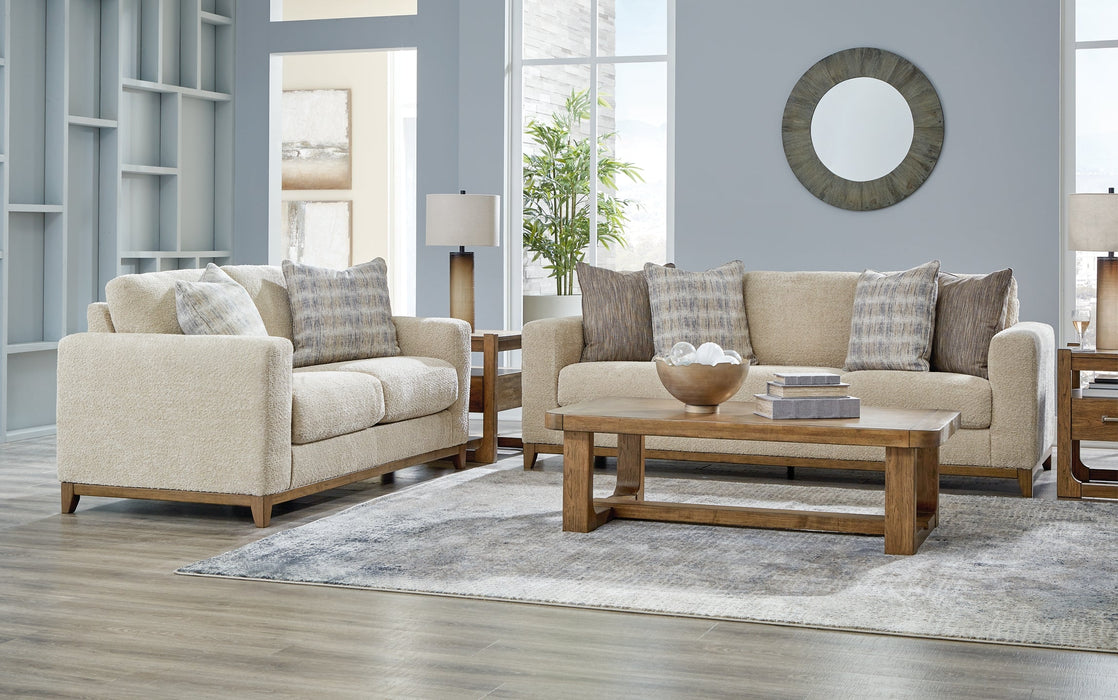 Parklynn Sofa and Loveseat Huntsville Furniture Outlet
