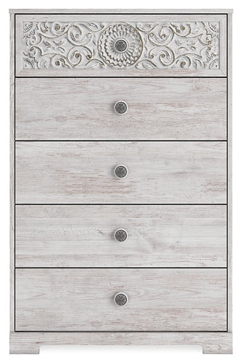 Paxberry Five Drawer Chest Huntsville Furniture Outlet