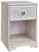Paxberry One Drawer Night Stand Huntsville Furniture Outlet