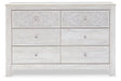 Paxberry Six Drawer Dresser Huntsville Furniture Outlet