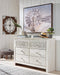 Paxberry Six Drawer Dresser Huntsville Furniture Outlet