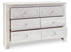Paxberry Six Drawer Dresser Huntsville Furniture Outlet