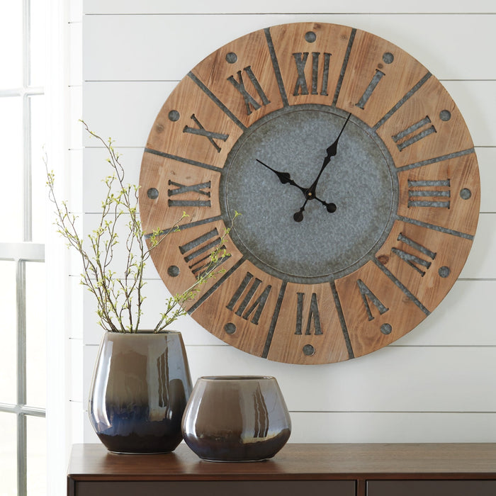 Payson Wall Clock Huntsville Furniture Outlet