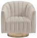 Penzlin Swivel Accent Chair Huntsville Furniture Outlet