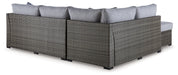 Petal Road LoveseatSEC/OTTO/TBL Set(4/CN) Huntsville Furniture Outlet