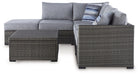 Petal Road LoveseatSEC/OTTO/TBL Set(4/CN) Huntsville Furniture Outlet