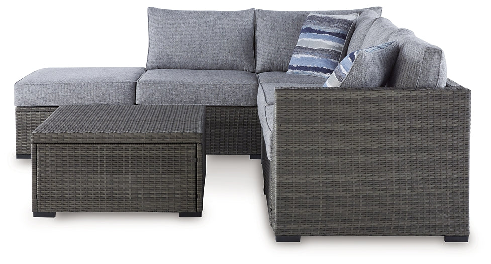 Petal Road LoveseatSEC/OTTO/TBL Set(4/CN) Huntsville Furniture Outlet