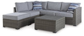 Petal Road LoveseatSEC/OTTO/TBL Set(4/CN) Huntsville Furniture Outlet