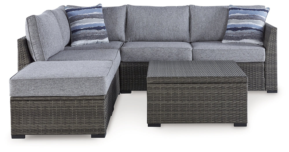 Petal Road LoveseatSEC/OTTO/TBL Set(4/CN) Huntsville Furniture Outlet