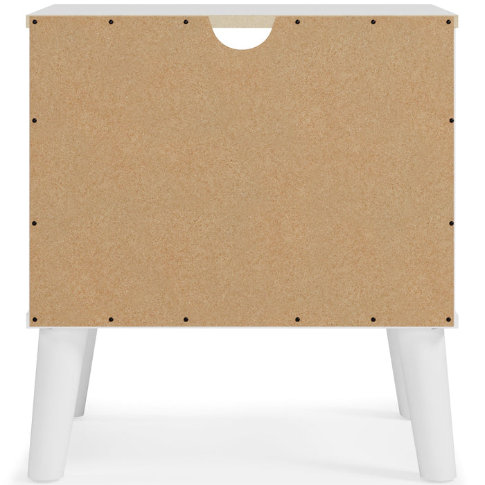 Piperton One Drawer Night Stand Huntsville Furniture Outlet