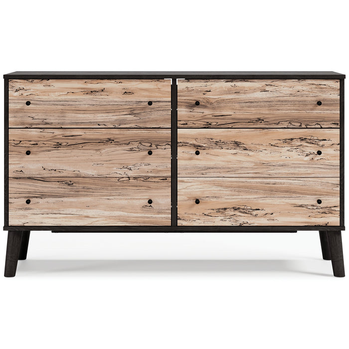 Piperton Six Drawer Dresser Huntsville Furniture Outlet