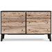 Piperton Six Drawer Dresser Huntsville Furniture Outlet